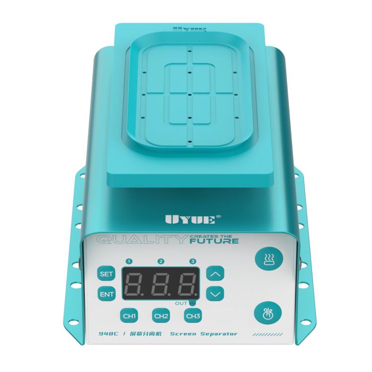 Machine de séparation chauffante à température constante UYUE 948C avec écran LCD 7 pouces, EU Plug, US Plug
