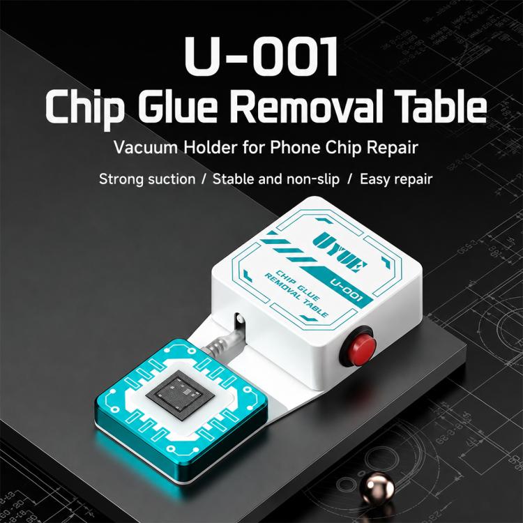 Table de dégommage à aspiration fixe UYUE U-001, UYUE U-001