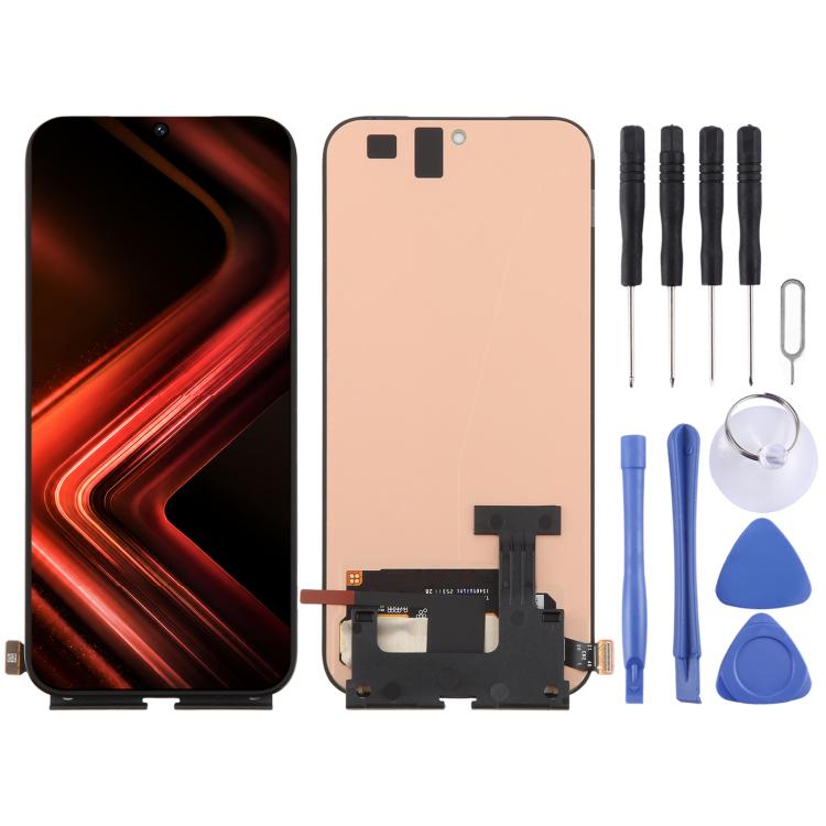 Écran LCD d'origine avec numériseur, ensemble complet, For Infinix GT 50 Pro X6891, For Infinix Note Edge X6887, For Infinix Note 60 Pro X6878, For Infinix Note 60 X6879, For Infinix Note 50s X6870, For Infinix Zero 40 5G X6861                         ...