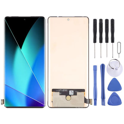Écran LCD d'origine avec numériseur, ensemble complet, For Infinix GT 50 Pro X6891, For Infinix Note Edge X6887, For Infinix Note 60 Pro X6878, For Infinix Note 60 X6879, For Infinix Note 50s X6870, For Infinix Zero 40 5G X6861                         ...