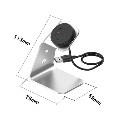 Pour Huawei Watch GT 2 / GT / GT 2e Support de chargeur magnétique universel en alliage d'aluminium, For Huawei Watch GT 2