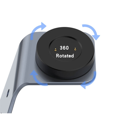 Pour Huawei Watch GT 2 / GT / GT 2e Support de chargeur magnétique universel en alliage d'aluminium, For Huawei Watch GT 2