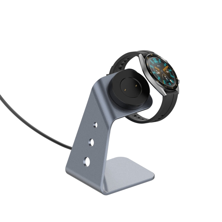 Pour Huawei Watch GT 2 / GT / GT 2e Support de chargeur magnétique universel en alliage d'aluminium, For Huawei Watch GT 2