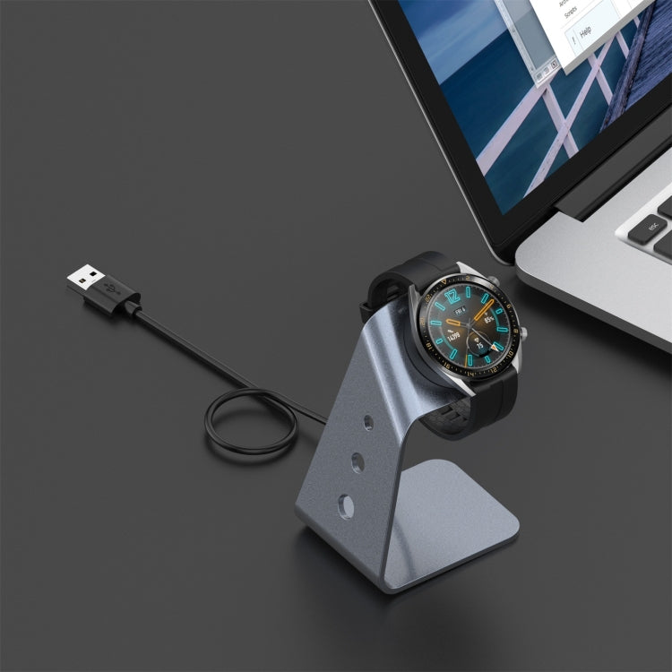 Pour Huawei Watch GT 2 / GT / GT 2e Support de chargeur magnétique universel en alliage d'aluminium, For Huawei Watch GT 2