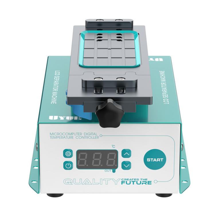 Séparateur UYUE 958S-2 avec écran LCD 7 pouces, rotation à 360° et pompe à vide intégrée, EU Plug, US Plug