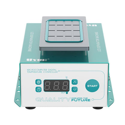 Séparateur d'écran LCD de téléphone portable UYUE 958S 7 pouces avec pompe à vide intégrée, EU Plug, US Plug