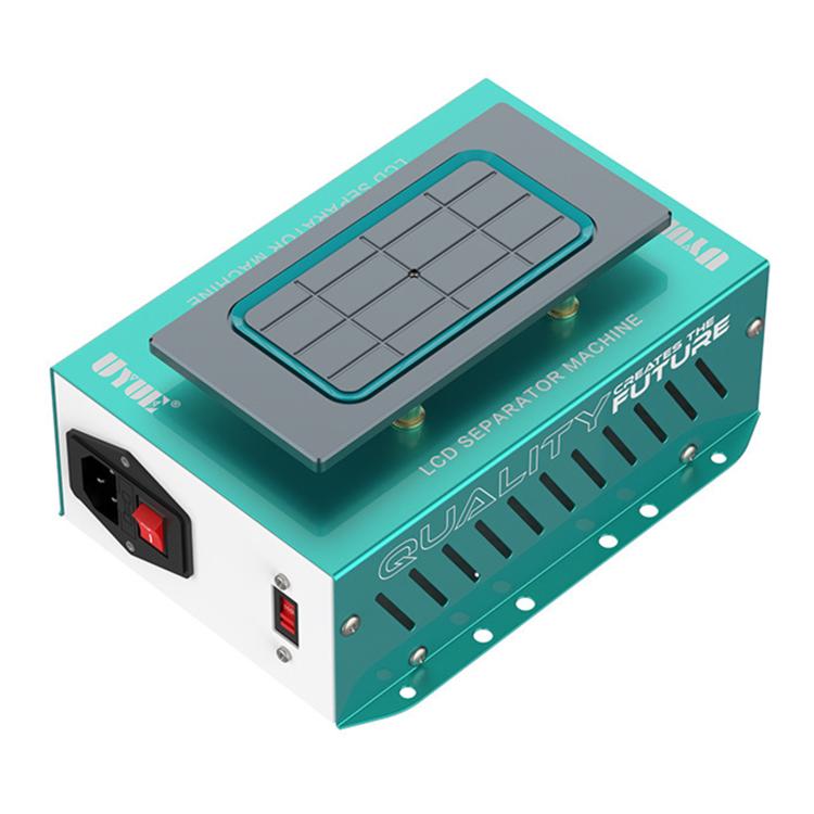 Séparateur d'écran LCD de téléphone portable UYUE 958S 7 pouces avec pompe à vide intégrée, EU Plug, US Plug