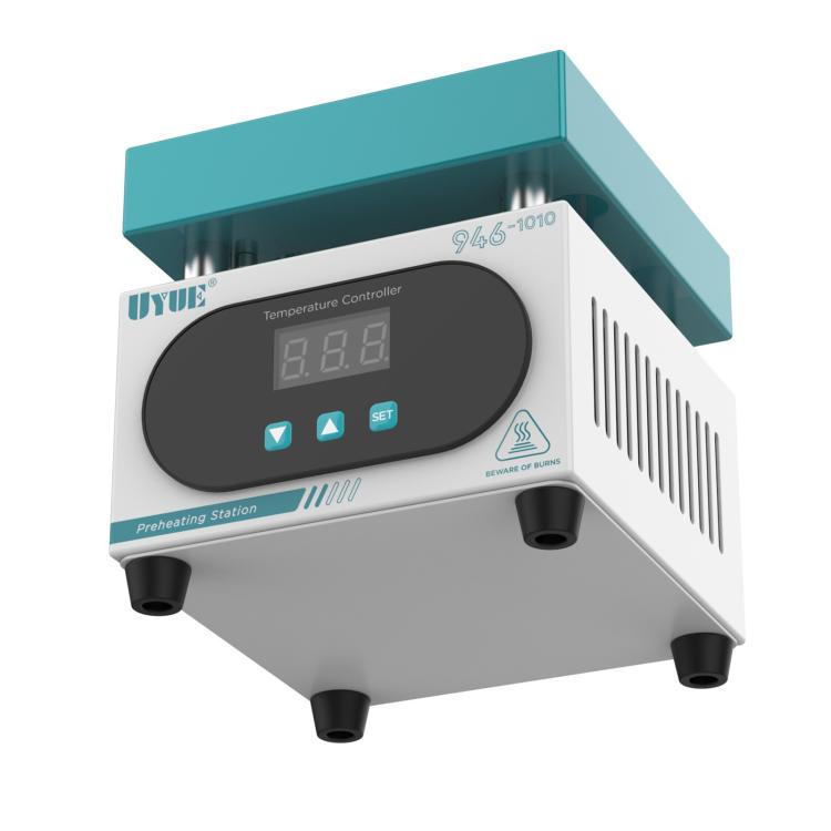 Plateforme chauffante à température constante UYUE 946-1010 400 W avec écran LCD, US Plug, EU Plug