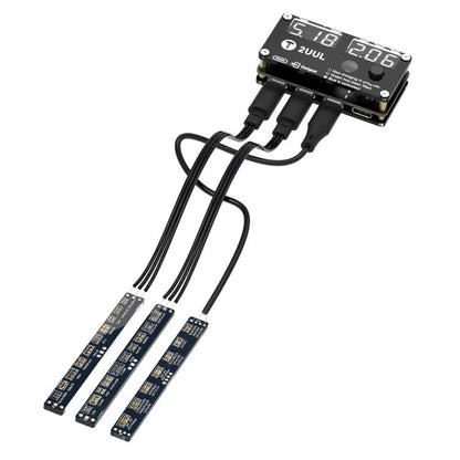 Carte d'activation de batterie 2UUL BT05 sans démontage pour iPhone 8-17 Pro Max / Android, 2UUL BT05