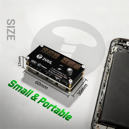Carte d'activation de batterie 2UUL BT05 sans démontage pour iPhone 8-17 Pro Max / Android, 2UUL BT05