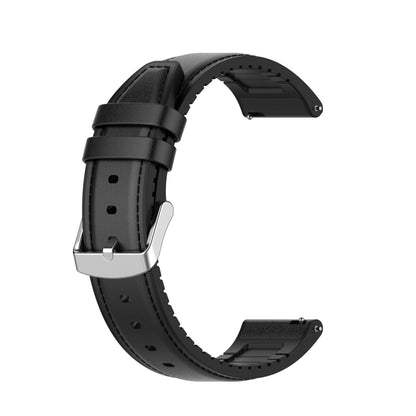 Bracelet de remplacement en cuir de silicone 20 mm pour Huawei Watch GT 2 42 mm, For Huawei Watch GT 2 42mm