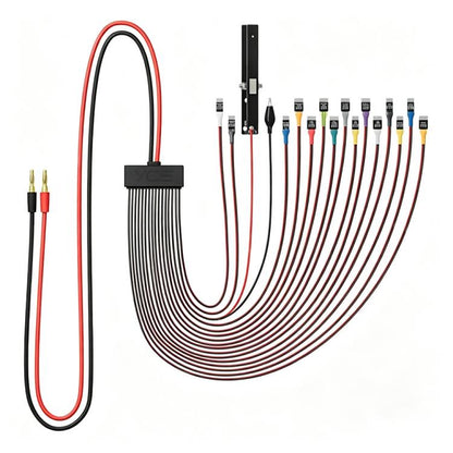 Câble de charge MR.YANG D03 16 en 1 avec détection d'alimentation CC pour iPhone 8-17 Pro Max / Android, MR.YANG D03