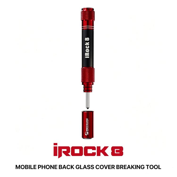 Outil de démontage du couvercle arrière en verre MECHANIC iRock 8