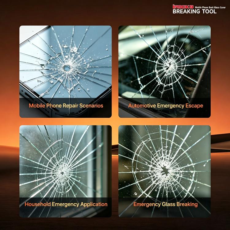 Outil de démontage du couvercle arrière en verre MECHANIC iRock 8