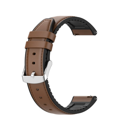 Bracelet de remplacement en cuir de silicone 22 mm pour Samsung Galaxy Watch 3 45 mm, For Samsung Galaxy Watch 3 45mm