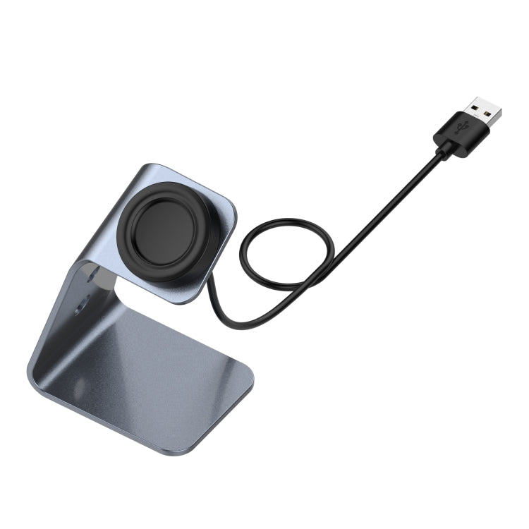 Pour Samsung R500 / Galaxy Watch 3 Support de chargeur magnétique universel en alliage d'aluminium avec protection contre les puces, prise en charge de la charge rapide, For Samsung R500
