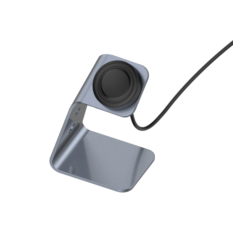 Pour Samsung R500 / Galaxy Watch 3 Support de chargeur magnétique universel en alliage d'aluminium avec protection contre les puces, prise en charge de la charge rapide, For Samsung R500