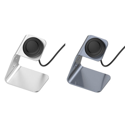 Pour Samsung R500 / Galaxy Watch 3 Support de chargeur magnétique universel en alliage d'aluminium avec protection contre les puces, prise en charge de la charge rapide, For Samsung R500