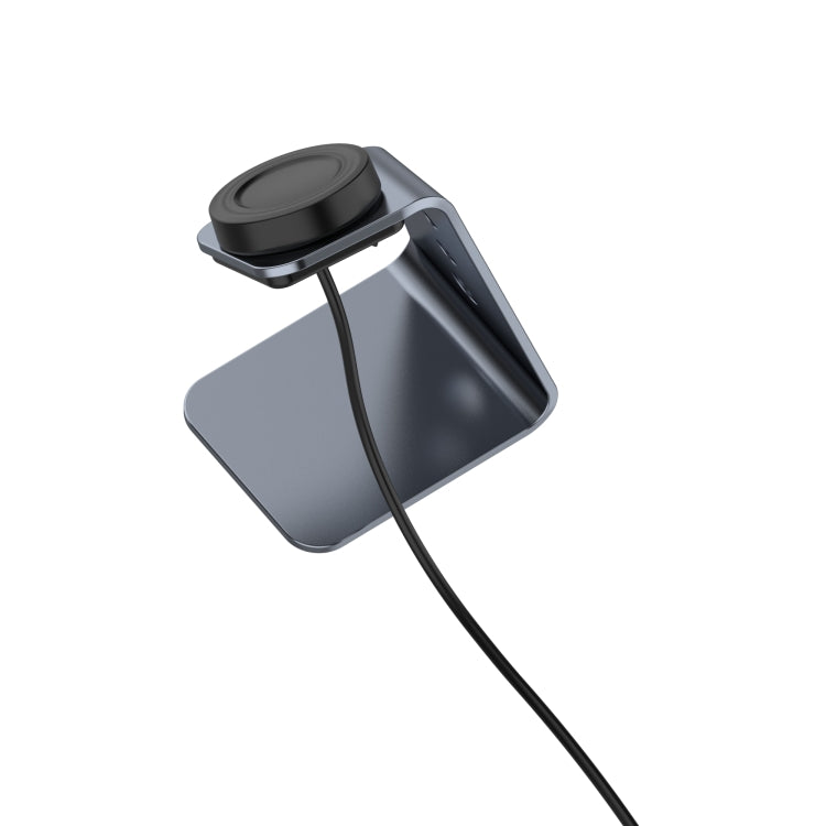 Pour Samsung R800 / Galaxy Watch Support de chargeur magnétique universel en alliage d'aluminium avec protection contre les puces, prise en charge de la charge rapide, For Samsung R800