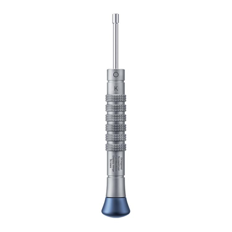 Tournevis de précision Mega-idea 2D Throne en alliage d'aluminium antidérapant, A 1.3, B 0.7, C 0.8, D 2.5, E T2, F 1.5, G 1.0, H P5, I T3, J T5, O K