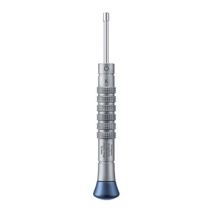 Tournevis de précision Mega-idea 2D Throne en alliage d'aluminium antidérapant, A 1.3, B 0.7, C 0.8, D 2.5, E T2, F 1.5, G 1.0, H P5, I T3, J T5, O K