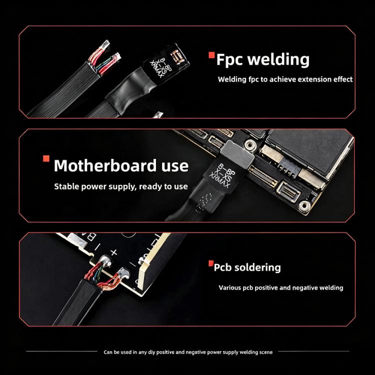 QIANLI H6 Hub d'alimentation universel CC Hub de contrôle indépendant