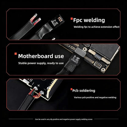 QIANLI H6 Hub d'alimentation universel CC Hub de contrôle indépendant