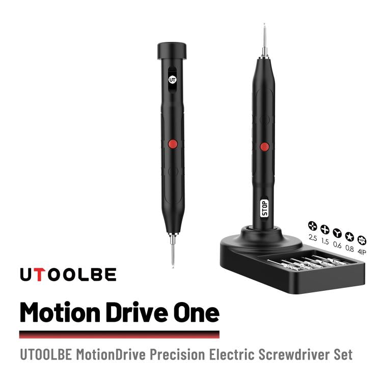 Ensemble de tournevis électrique à détection de mouvement Utoolbe DLS001 Motion Drive ONE Bionic