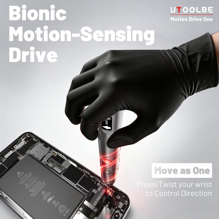 Ensemble de tournevis électrique à détection de mouvement Utoolbe DLS001 Motion Drive ONE Bionic