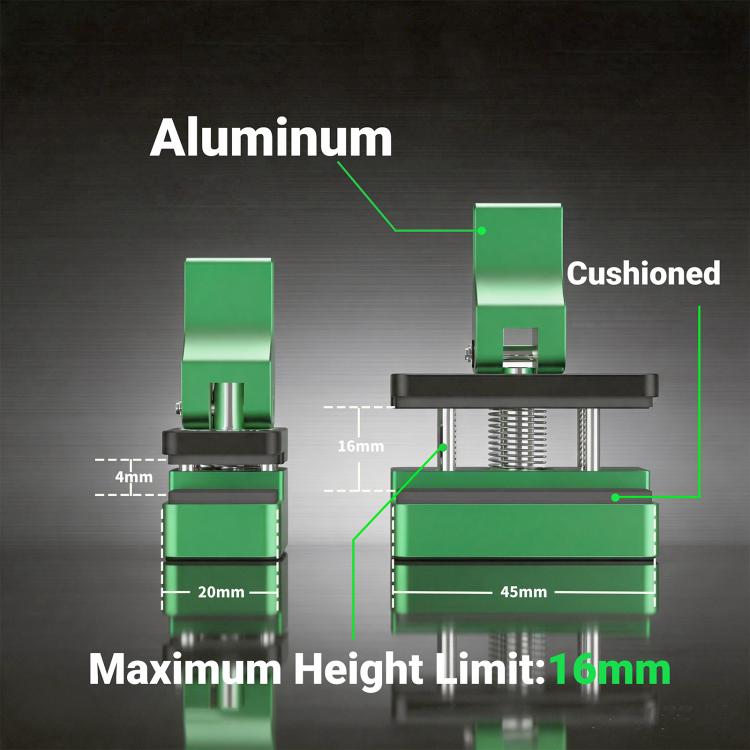Pince de fixation réglable 2UUL Mini / Max, TC01, TC02