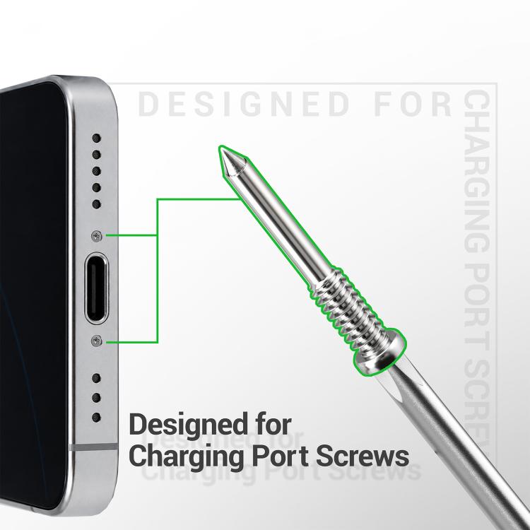 Kit de vis Pentalobe 8 couleurs 2UUL SC13 pour port de charge iPhone X-17 Pro Max