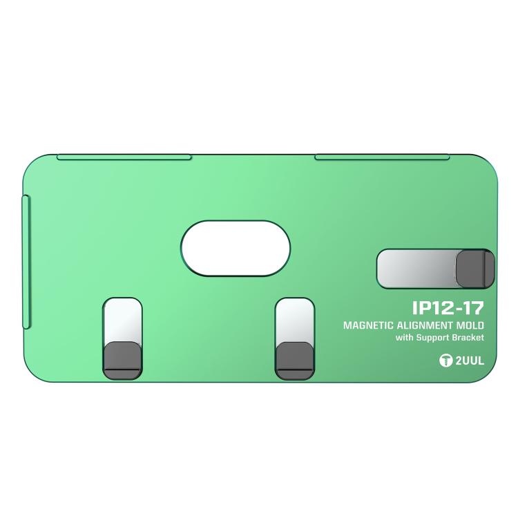 Moule d'alignement magnétique pour la lamination d'écran 2UUL SH01 avec support pour iPhone 12-17 Pro Max