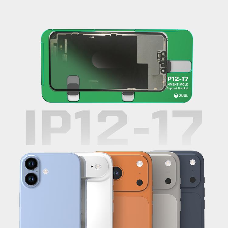 Moule d'alignement magnétique pour la lamination d'écran 2UUL SH01 avec support pour iPhone 12-17 Pro Max