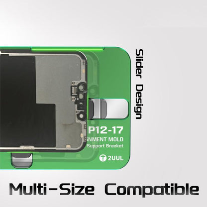 Moule d'alignement magnétique pour la lamination d'écran 2UUL SH01 avec support pour iPhone 12-17 Pro Max