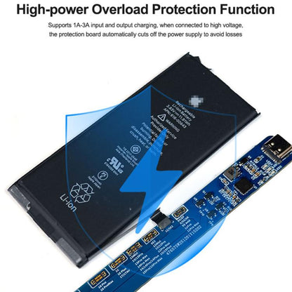 Carte d'activation de charge de batterie SUNSHINE SS-903 SE pour iPhone 8-16 Pro Max / SE2 / SE3