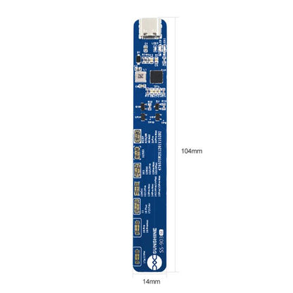 Carte d'activation de charge de batterie SUNSHINE SS-903 SE pour iPhone 8-16 Pro Max / SE2 / SE3