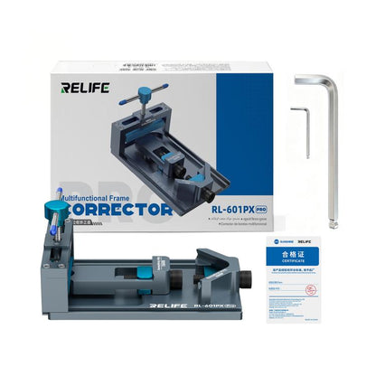 Outil de correction de cadre multifonction bidirectionnel pour téléphones portables RELIFE RL-601PX Pro