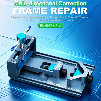 Outil de correction de cadre multifonction bidirectionnel pour téléphones portables RELIFE RL-601PX Pro
