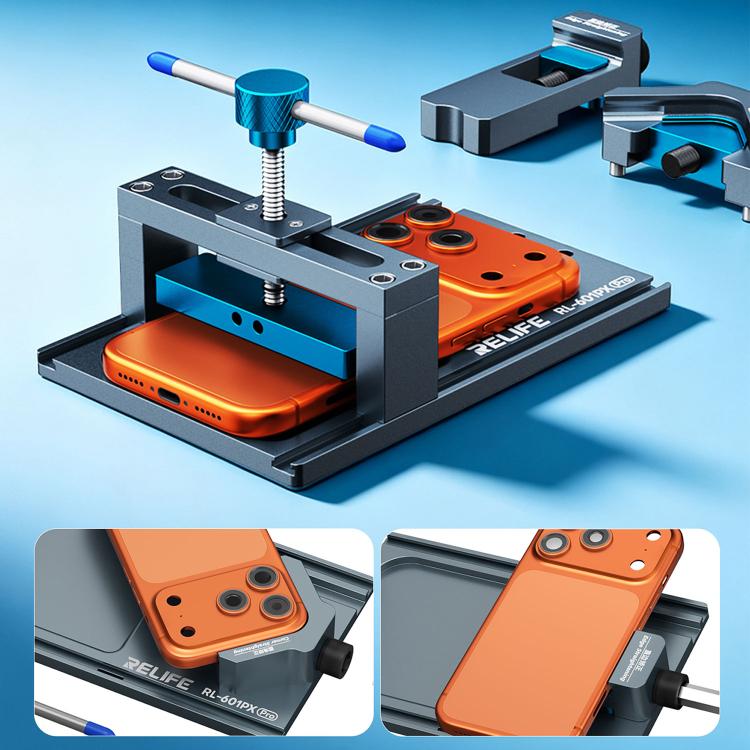 Outil de correction de cadre multifonction bidirectionnel pour téléphones portables RELIFE RL-601PX Pro