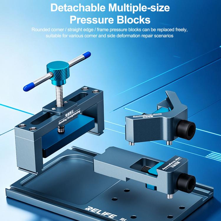Outil de correction de cadre multifonction bidirectionnel pour téléphones portables RELIFE RL-601PX Pro