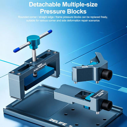 Outil de correction de cadre multifonction bidirectionnel pour téléphones portables RELIFE RL-601PX Pro