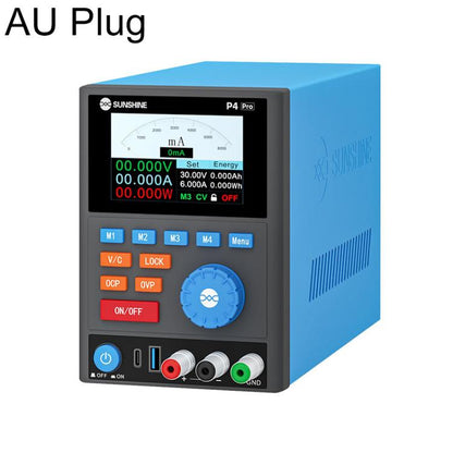 Alimentation électrique intelligente régulée SUNSHINE P4 Pro 30 V / 6 A, AU Plug, EU Plug, UK Plug, US Plug