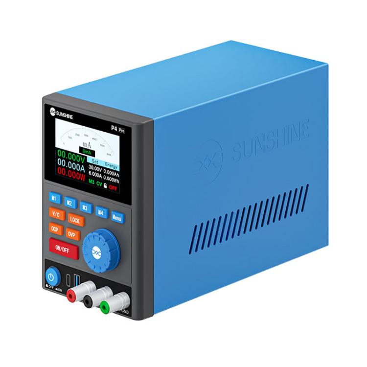 Alimentation électrique intelligente régulée SUNSHINE P4 Pro 30 V / 6 A, AU Plug, EU Plug, UK Plug, US Plug