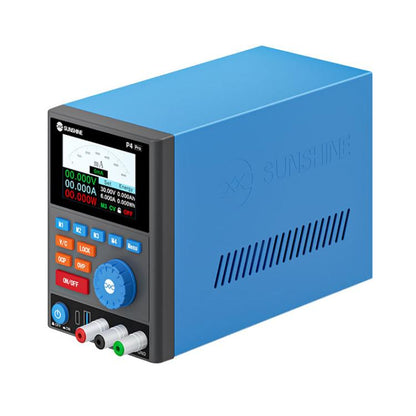 Alimentation électrique intelligente régulée SUNSHINE P4 Pro 30 V / 6 A, AU Plug, EU Plug, UK Plug, US Plug