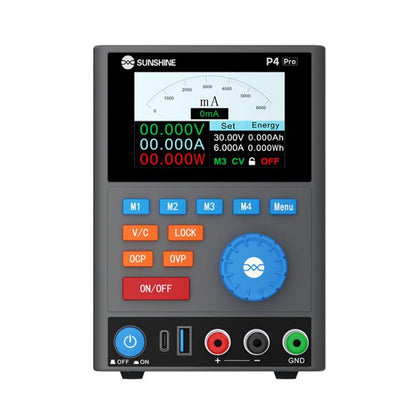 Alimentation électrique intelligente régulée SUNSHINE P4 Pro 30 V / 6 A, AU Plug, EU Plug, UK Plug, US Plug