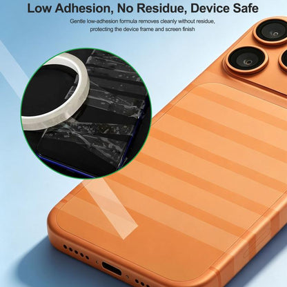 Ruban adhésif de fixation pour écran de téléphone RELIFE HX3, 6mm x 40m, 10mm x 40m