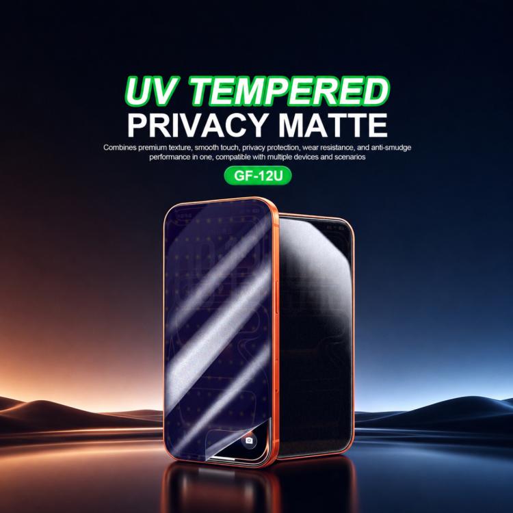 Film de protection solaire mat trempé RELIFE GF-12U avec lampe LED de polymérisation UV