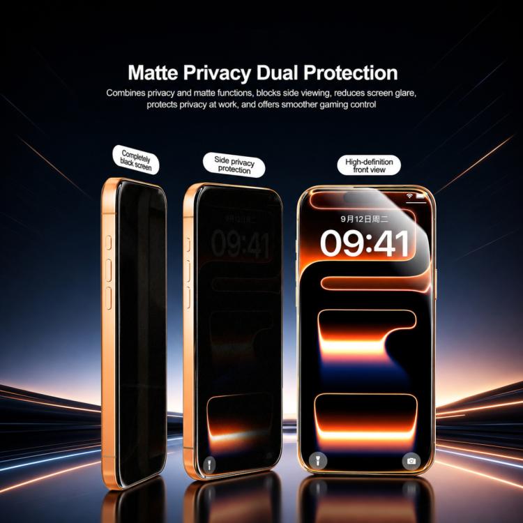 Film de protection solaire mat trempé RELIFE GF-12U avec lampe LED de polymérisation UV