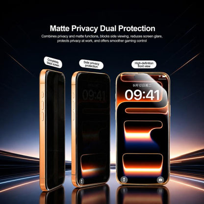 Film de protection solaire mat trempé RELIFE GF-12U avec lampe LED de polymérisation UV