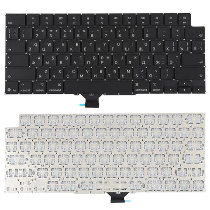Touches de clavier pour MacBook A3434 A3426 A3427 A3428 A3429 (version US Small Enter), Russian, US Version